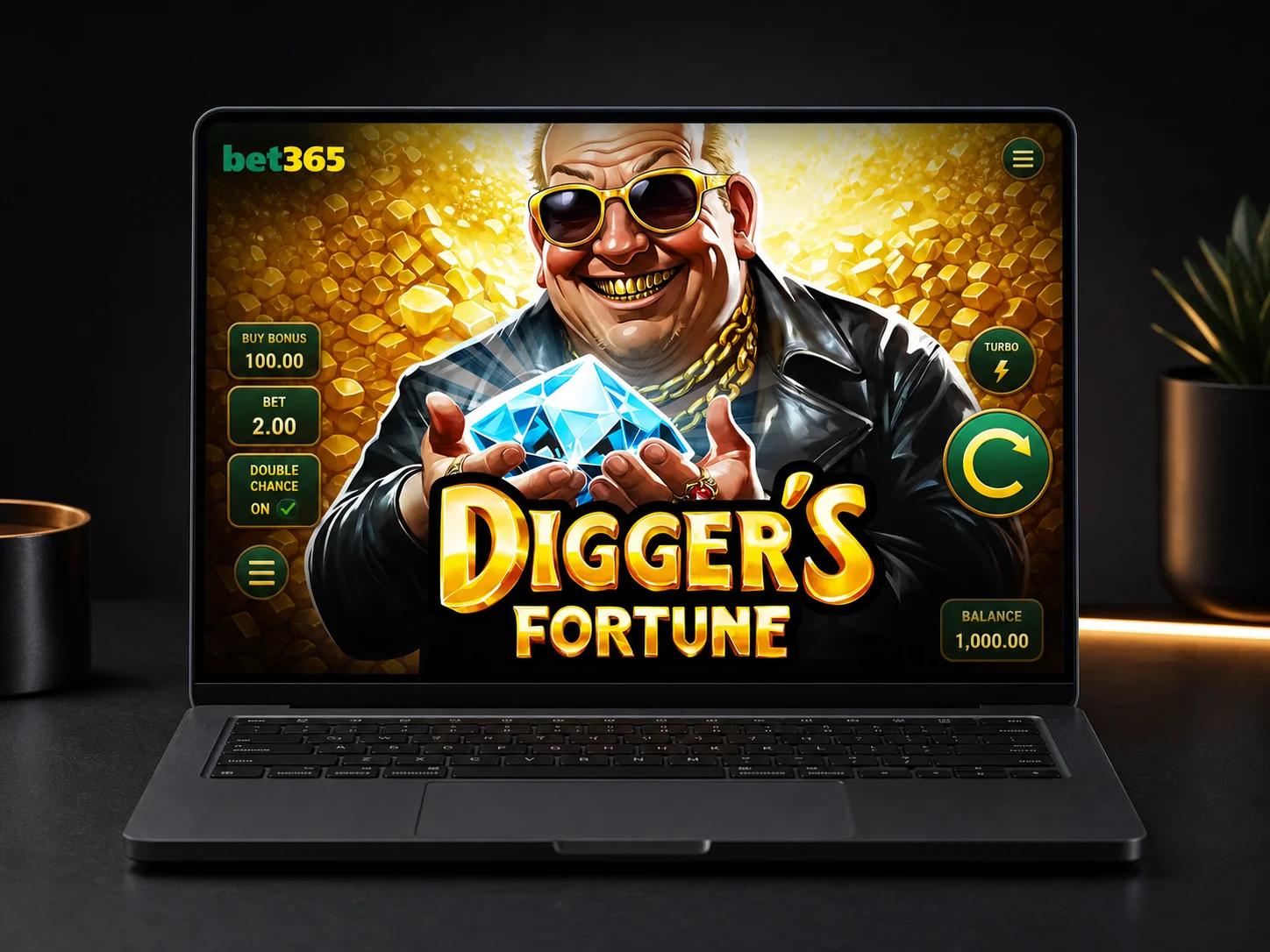 Diggers Fortune in LeoVegas lobby